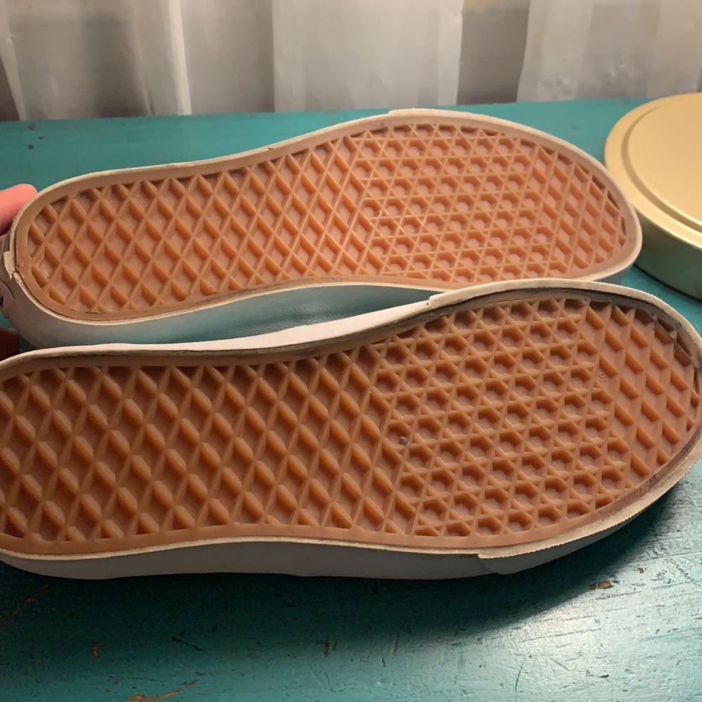 Turquoise Vans! - Picture 6 of 7